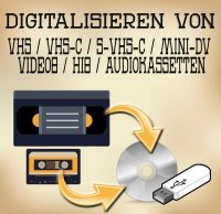 Digitalisieren alter Videokassetten (VHS / MiniDV / Video8 / Hi8) Hamburg-Nord - Hamburg Langenhorn Vorschau