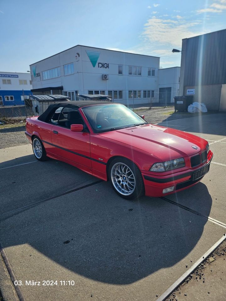 BMW e36 318i Cabrio Facelift bj 1999 in Hennef (Sieg)