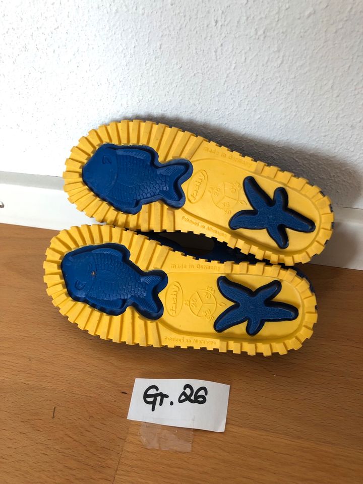 Badeschuhe Größe 26 fashy wie neu Made in Germany in Mittelbiberach