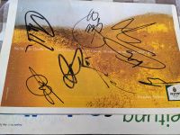 Schalke Autogramme 2000 Stadionzeitung  Asamoah Berlin - Tempelhof Vorschau