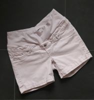 H&M Mama Jeans Umstands-Shorts rosa 40 kurze Hose Schwangerschaft Hessen - Hattersheim am Main Vorschau