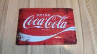 Drink Coca-Cola Blechschild - Vintage Design Nordrhein-Westfalen - Solingen Vorschau