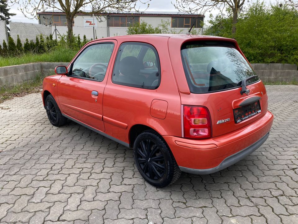 Nissan Micra 1.0 Klima / TÜV neu Zweitwagen Kleinwagen in Gochsheim