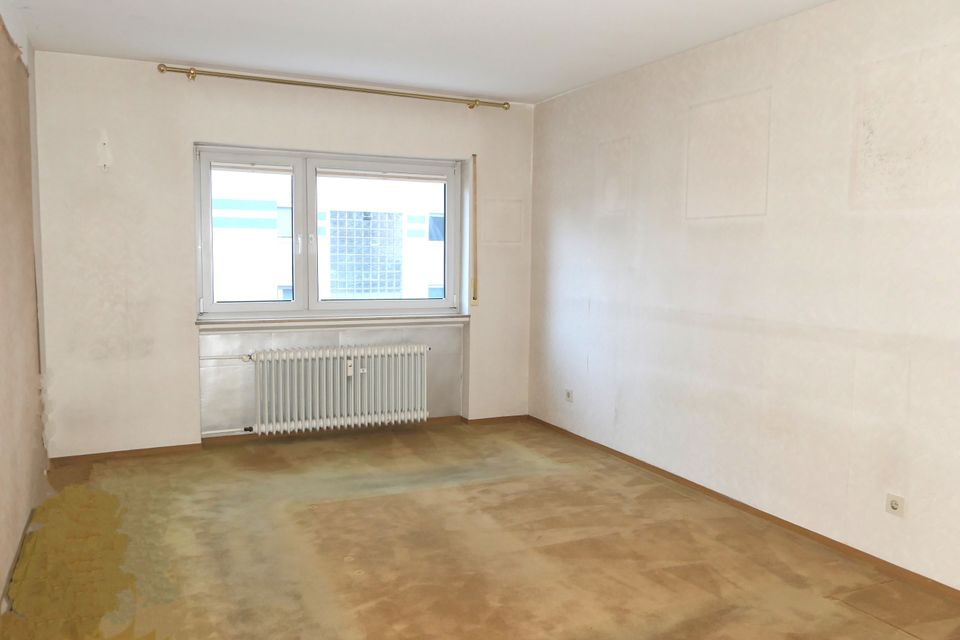 Bezahlbare, kompakte 2-Zimmer-Wohnung Hattersheim, Balkon, ruhige Lage in Hattersheim am Main