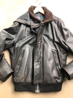 Strellson Lederjacke Gr 50/M braunschwarz Nordrhein-Westfalen - Korschenbroich Vorschau