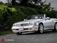 Mercedes Benz SL-R 129 Body kit / Frontbumper – Frontstoßstange Bayern - Schwanfeld Vorschau