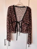 Bolero Jacke/Top mit Leo Print Nordrhein-Westfalen - Kerpen Vorschau