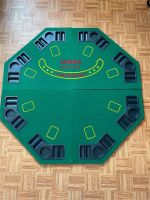 Pokertischplatte Casino - Grün - wenig bespielt -120 cm Hessen - Langgöns Vorschau