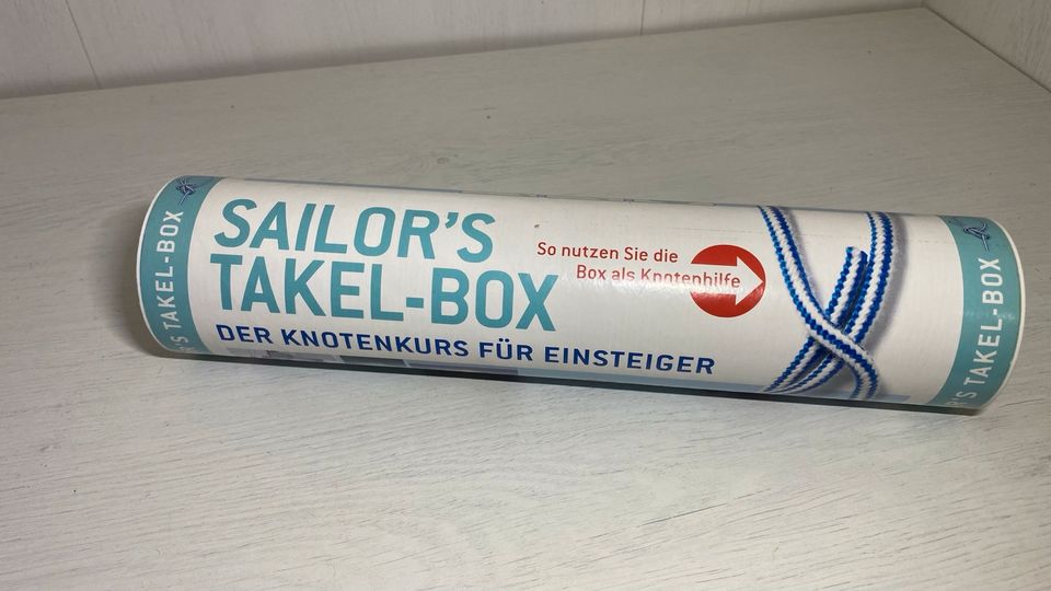 Sailor‘s Takel Box/ Knotenkurs in Wyhl