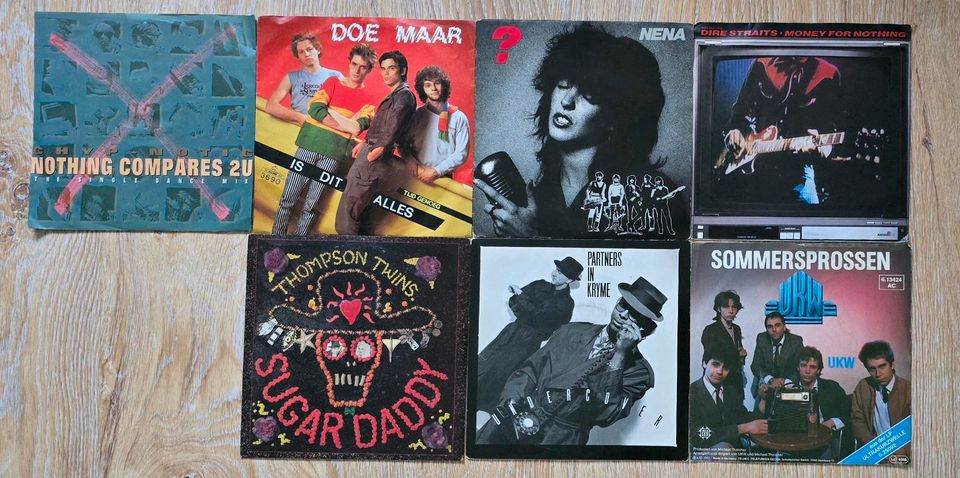 Vinyl Singles in Tornesch