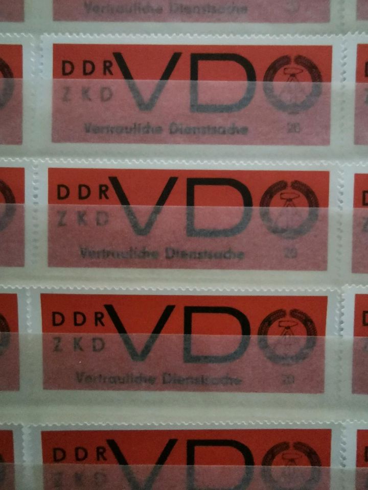 Dienstmarken DDR ZKD Innenministerium, MfS Stasi eher nicht in Jena