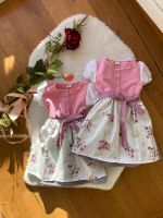 Kinderdirndl Dirndl Tracht Kleid 86 Zwillinge rosa lila weiß Bayern - Feldkirchen-Westerham Vorschau