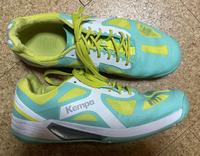 Kempa Handballschuh * Gr. 42,5 * grün/gelb * TOP ZUSTAND Rheinland-Pfalz - Bingen Vorschau