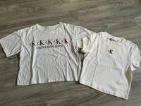 Calvin Klein 2 Shirts weiß Gr. XS/S Baden-Württemberg - Albstadt Vorschau