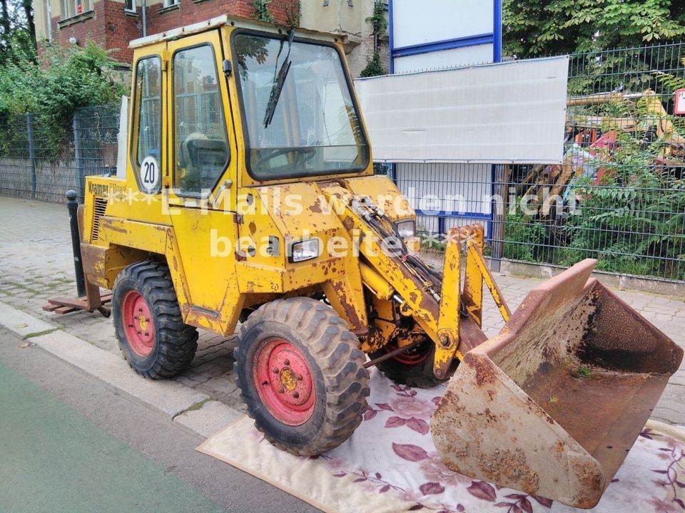 Kramer Radlader Allrad 112 SL wheelloader 0,25m³ 4x4 in Berlin