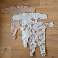 H&M / Set Baby Strampler mit Motiv Teddy / 3er-Pack / 56 Hamburg-Nord - Hamburg Langenhorn Vorschau