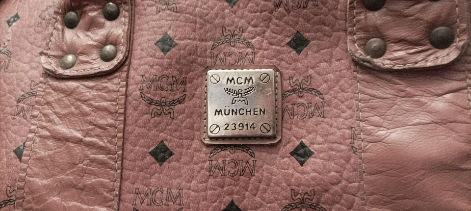 MCM Tasche , wekender/Reisetasche  gebraucht zu verkaufen in Krefeld