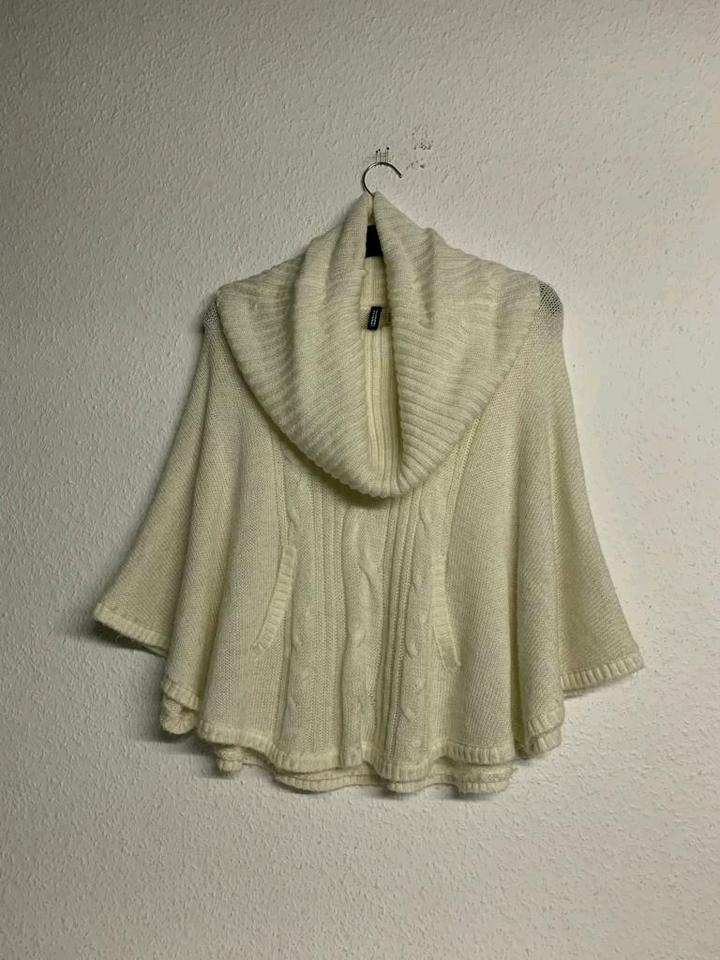 H&M Strickpullover/Größe S/Tunika/Poncho/Rollkragen Pullover in Berlin
