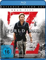 World War Z | Unrated Version | Brad Pitt | Blu-Ray | NUR DISC !! Berlin - Steglitz Vorschau