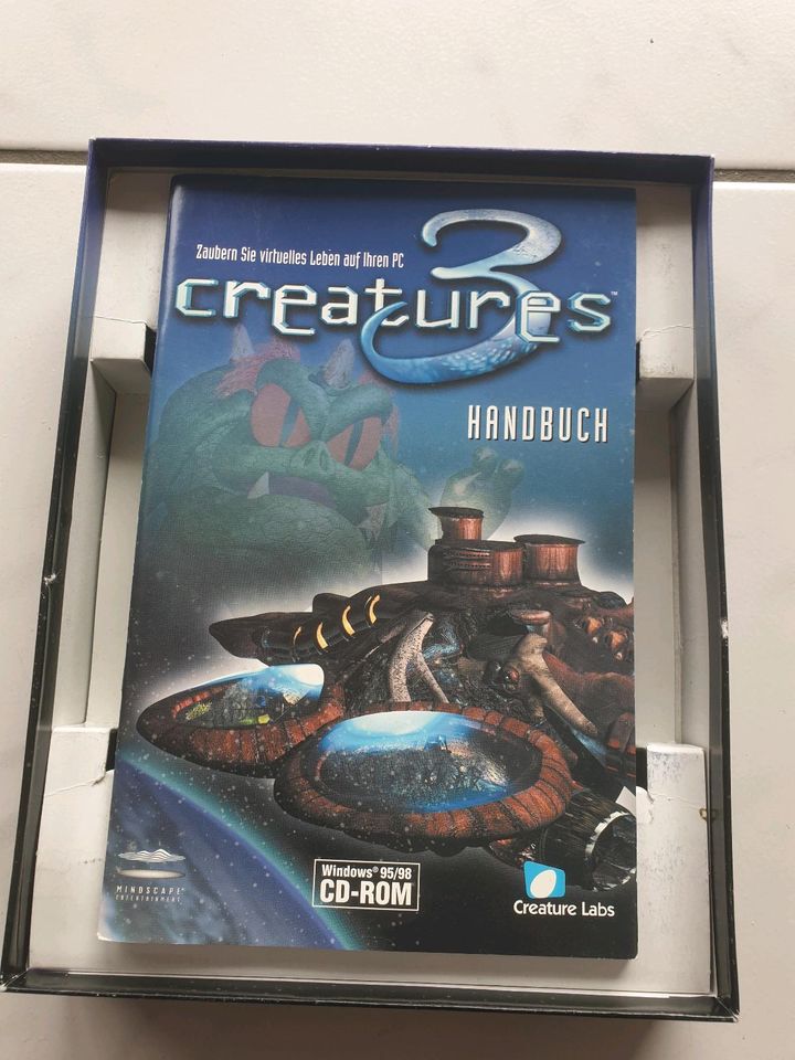 PC- Spiel Creatures 3, 6 + in Königsbach-Stein 