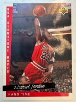 Michael Jordan Chicago Bulls Basketball Sammelkarte Upper Deck 93 Wandsbek - Hamburg Marienthal Vorschau