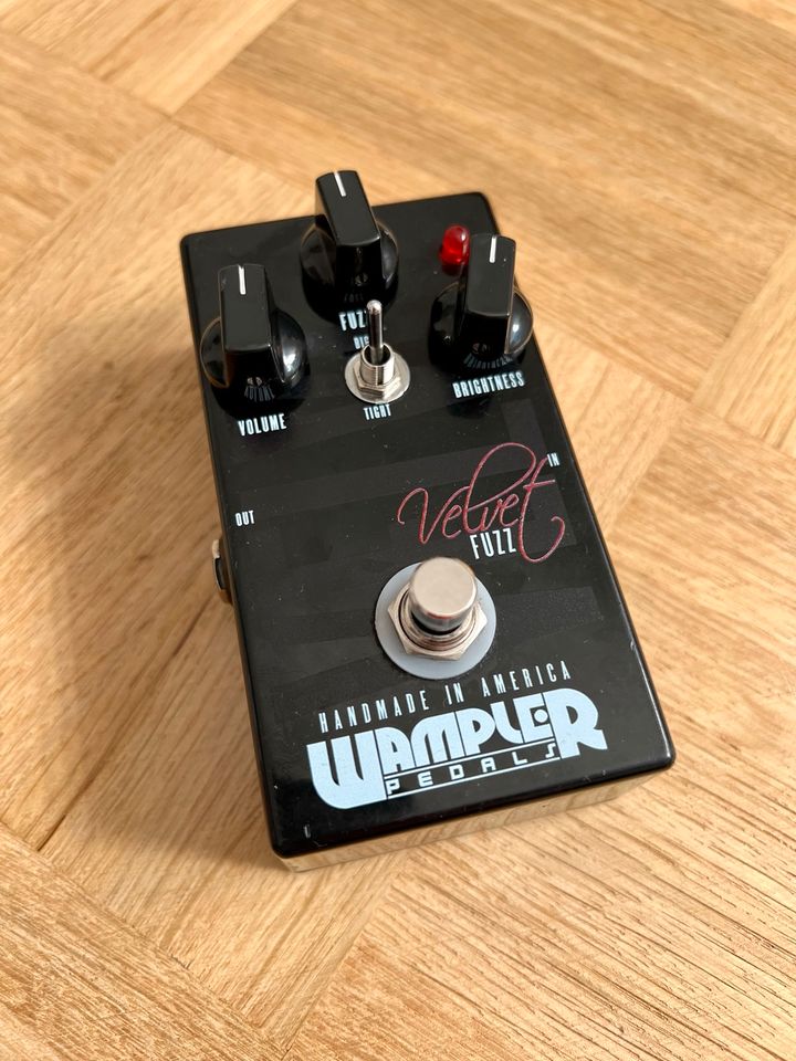 Wampler Velvet Fuzz Pedal Overdrive in Künzell