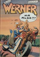 4 Werner Beinhart Comics - 1990er Brösel Achterbahn Verlag Bayern - Ebermannsdorf Vorschau