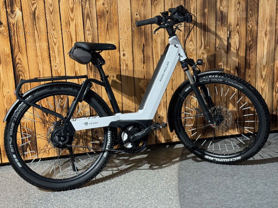 Riese & Müller Nevo GT vario Rh. 43 cm NEU UVP 5200 € in Schwäbisch Hall