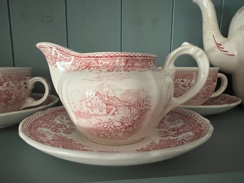 Vintage, Retro Kaffegeschirr von Villeroy & Boch Burgenland in Esslingen