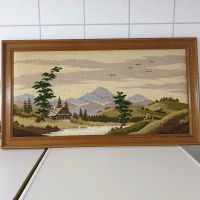 Gobelin Landschaft Stickbild 88x48cm Nordrhein-Westfalen - Zülpich Vorschau