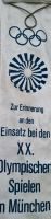 Fahnenband Olympia 1972 München Polizei Bundeswehr SUCHE Nordrhein-Westfalen - Lüdenscheid Vorschau