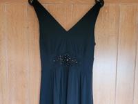 festliches Midi-Kleid Gr. 38 schwarz Bayern - Zandt Vorschau