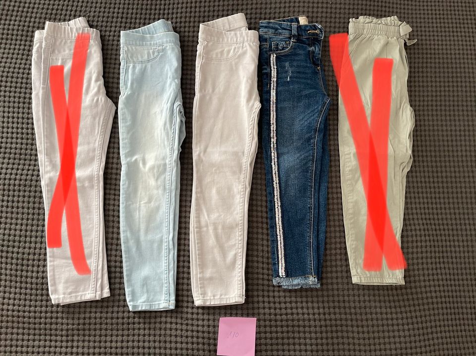 Jeggings, Jeans, Hose H&M, Next, etc. Top Zustand in Mörfelden-Walldorf