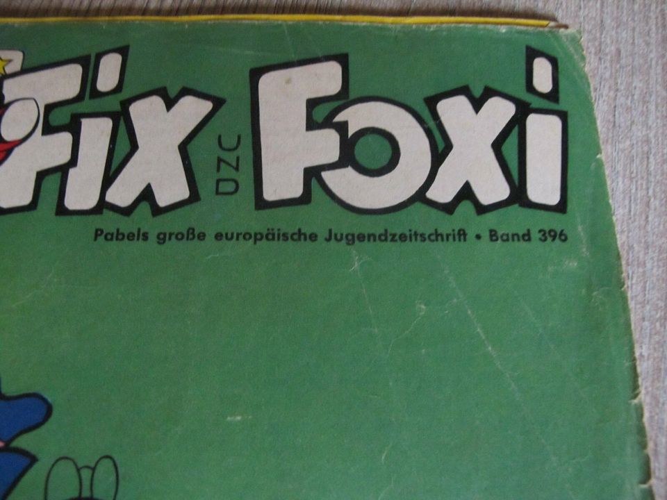 FIX und FOXI Alte Comic´s  Jahr 59´ 60er u.70er in Losheim am See