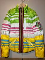 BOGNER Damen Skijacke Daunenjacke Winterjacke Bunt Grün Gelb M 38 Rheinland-Pfalz - Montabaur Vorschau
