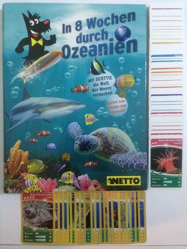 Netto - Ozeanien 9 8 7 6 5 4 3 2 1 Glitzerkarten in Berlin