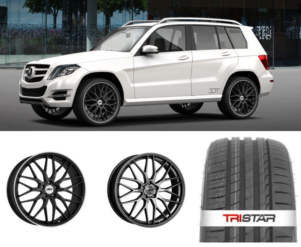 Mercedes GLK 20 Zoll Felgen Sommerreifen 5x112 Sommerräder AMG in  Nordrhein-Westfalen - Hattingen | Reifen & Felgen | eBay Kleinanzeigen ist  jetzt Kleinanzeigen