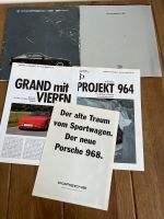 Bücher Prospekten Porsche 944 964 968 Nordrhein-Westfalen - Stolberg (Rhld) Vorschau