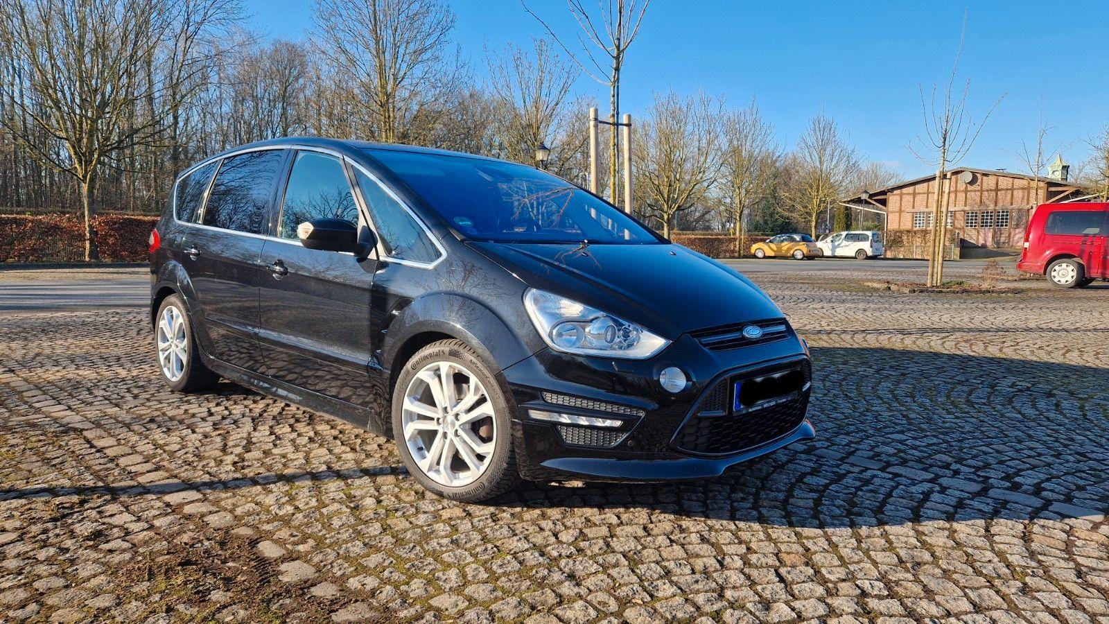 Abbildung des Autos Ford S-Max 2,0 TDCi 120k…