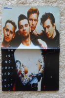 Bravo Poster Depeche Mode  Read Patrick Swayze 80er Jahre vintage Aachen - Kornelimünster/Walheim Vorschau