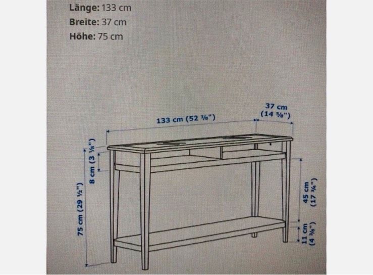 Ikea Sideboard neuwertiger Zustand in München