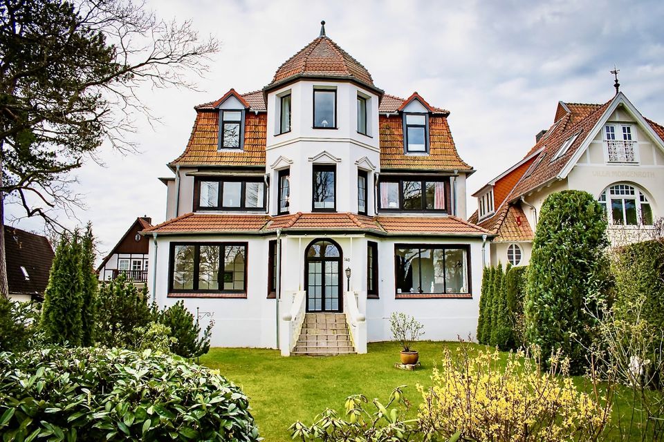 Villa Wilhelma Ferienwohnungen Timmendorfer Strand Ostsee in Timmendorfer Strand 