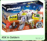 Playmobil Mars Station Nordrhein-Westfalen - Geldern Vorschau
