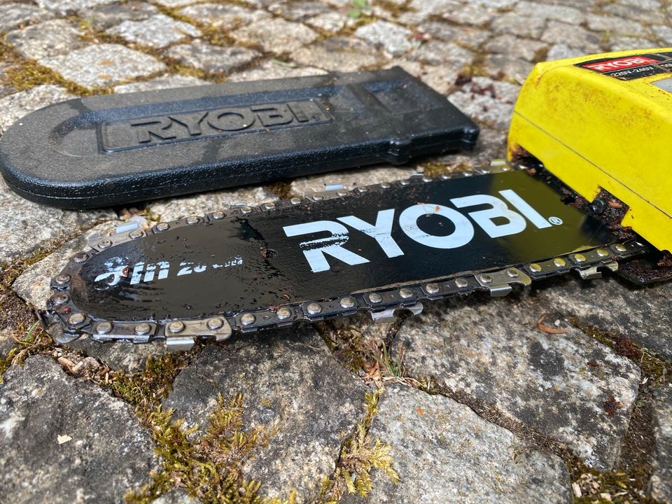 Ryobi RPP720 Hoch-Entaster Hochentaster Teleskop Kettensäge in Utting