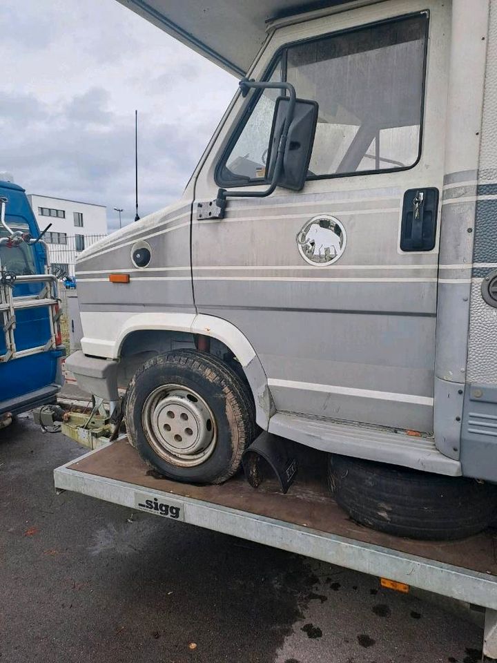 Wohnmobil Ersatztei.Fendt/Weinsberg Fiat Ducato 280er Ersatzteile in Tettnang