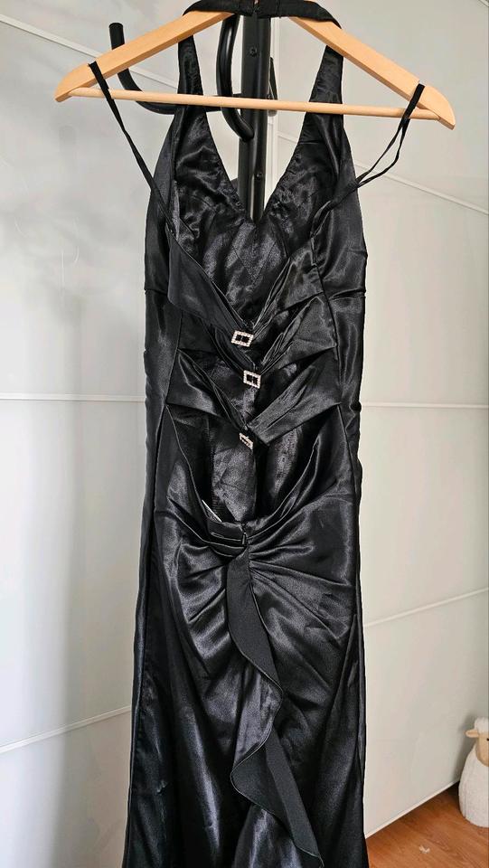 Kleid Unique Abiballkleid Hochzeit Gala schwarz Größe 34 in Düsseldorf