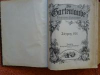 " DIE GARTENLAUBE "   ILLUSTRIERTES FAMILIENBLATT    1903  - TOP Rügen - Sassnitz Vorschau