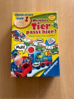 Welches Tier passt hier? - Kinderspiel Hessen - Petersberg Vorschau