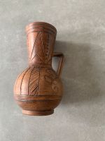 Krug Keramik braun Niedersachsen - Helmstedt Vorschau