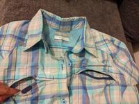 Outdoor Wanderbluse Karo Blau Columbia Omni-Shade Sun Protection Berlin - Schöneberg Vorschau
